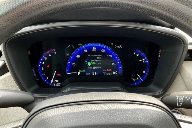 2022 Toyota Corolla Hybrid LE