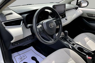2022 Toyota Corolla Hybrid LE