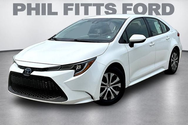 2022 Toyota Corolla Hybrid LE