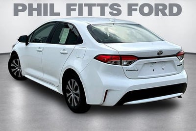 2022 Toyota Corolla Hybrid LE