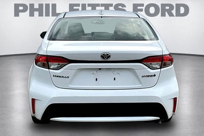 2022 Toyota Corolla Hybrid LE
