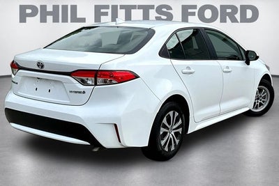 2022 Toyota Corolla Hybrid LE