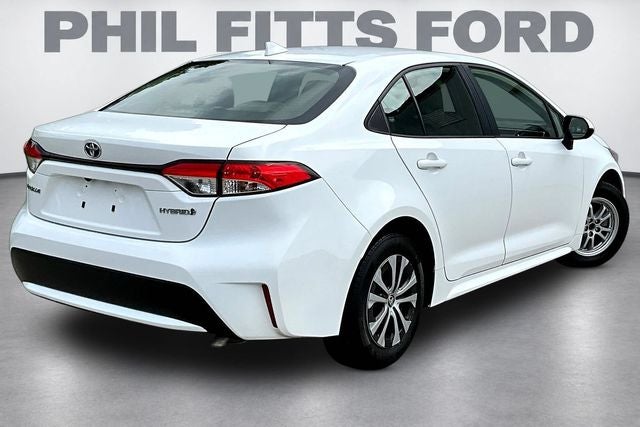2022 Toyota Corolla Hybrid LE