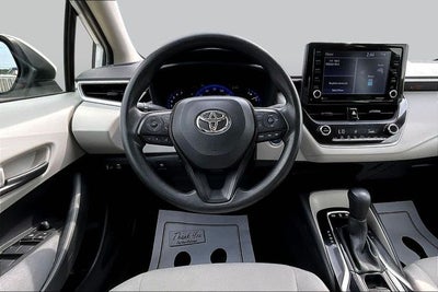 2022 Toyota Corolla Hybrid LE