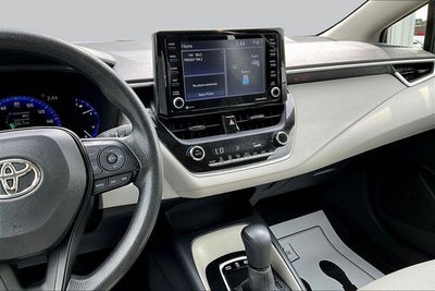 2022 Toyota Corolla Hybrid LE