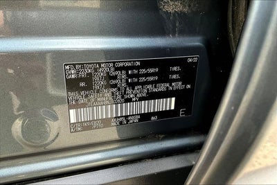 2022 Toyota Venza XLE