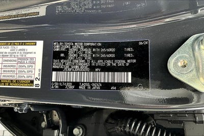 2024 Toyota Land Cruiser Base