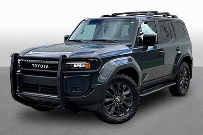 2024 Toyota Land Cruiser Base