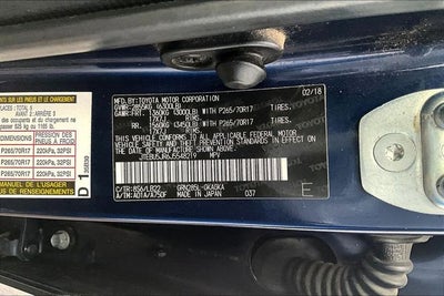 2018 Toyota 4Runner SR5