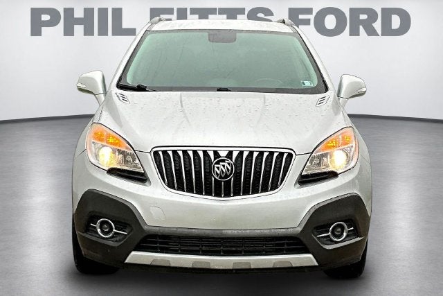 Used 2015 Buick Encore Convenience with VIN KL4CJFSB2FB217004 for sale in New Castle, PA
