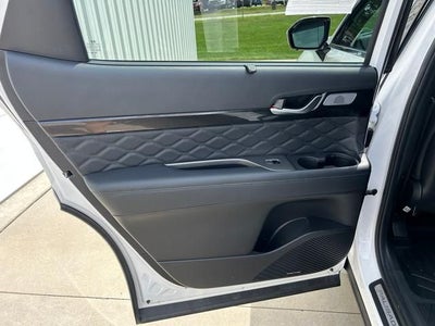 2021 Hyundai Palisade Calligraphy
