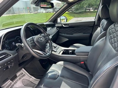 2021 Hyundai Palisade Calligraphy