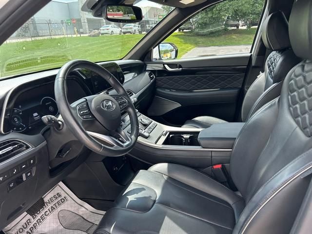 2021 Hyundai Palisade Calligraphy