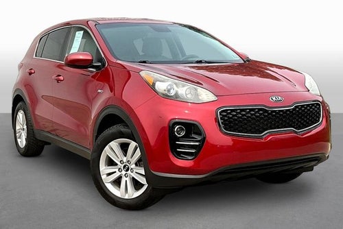 2017 Kia Sportage LX