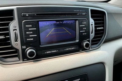2017 Kia Sportage LX