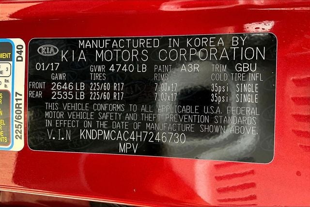 2017 Kia Sportage LX