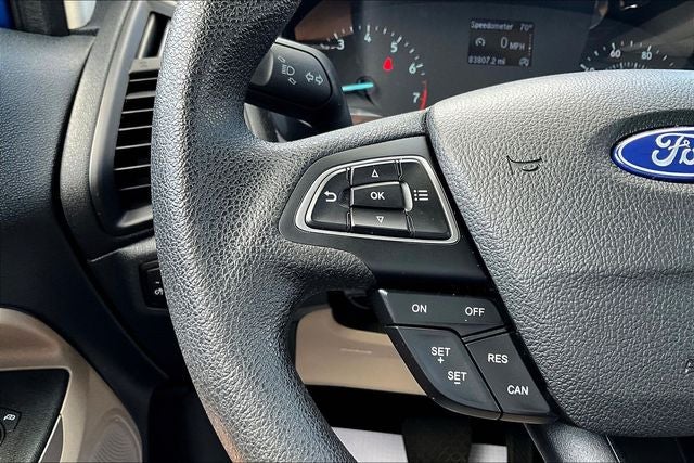 2021 Ford EcoSport S