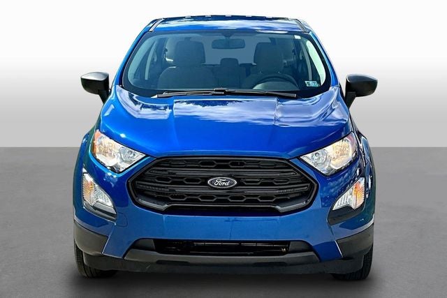 Used 2021 Ford EcoSport S with VIN MAJ3S2FE0MC441868 for sale in New Castle, PA