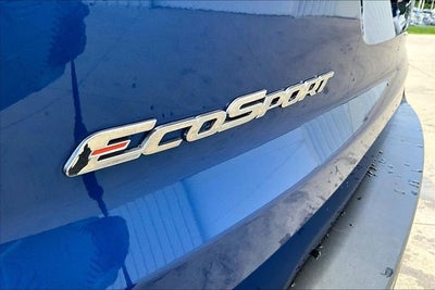 2021 Ford EcoSport S