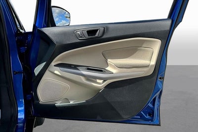 2021 Ford EcoSport S