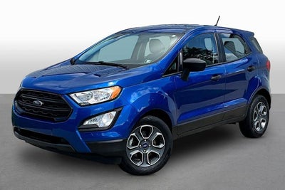 2021 Ford EcoSport S