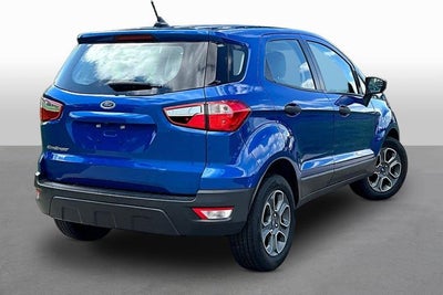2021 Ford EcoSport S