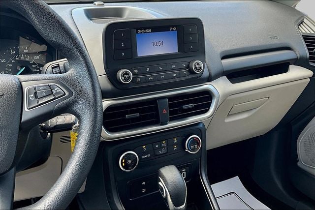 2021 Ford EcoSport S
