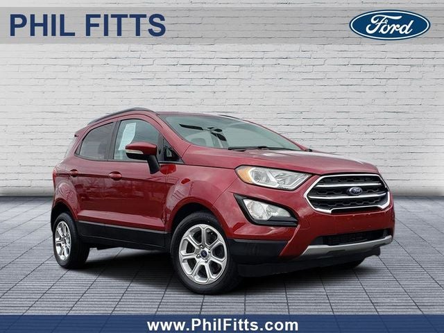 2019 Ford Ecosport SE