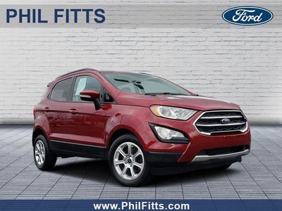 2019 Ford EcoSport SE