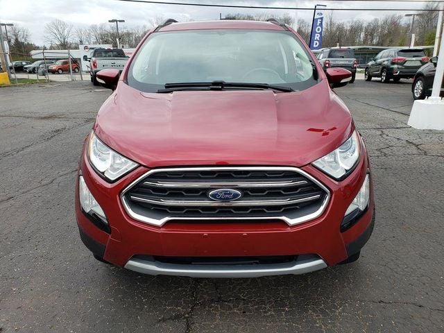2019 Ford EcoSport SE