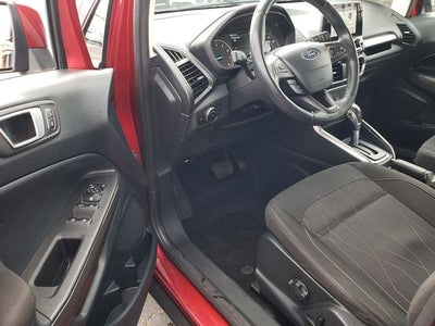 2019 Ford EcoSport SE