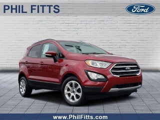 2019 Ford EcoSport SE