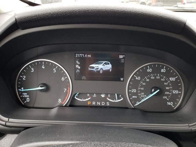 2021 Ford EcoSport SE