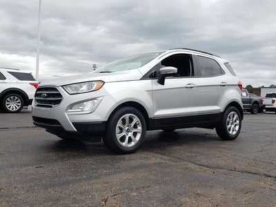 2021 Ford EcoSport SE