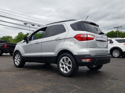 2021 Ford EcoSport SE