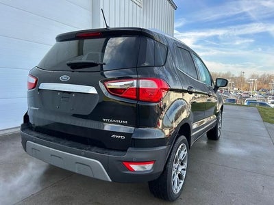 2018 Ford EcoSport Titanium
