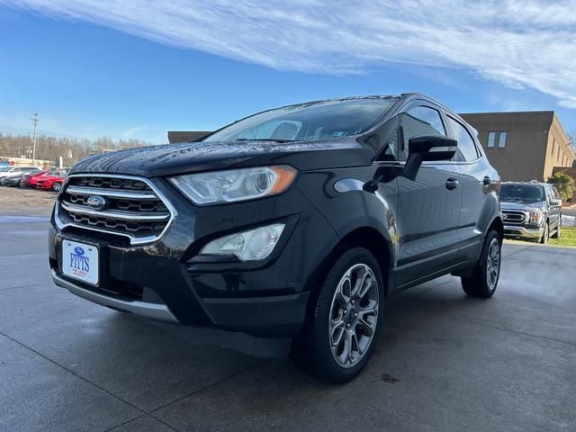 2018 Ford EcoSport Titanium
