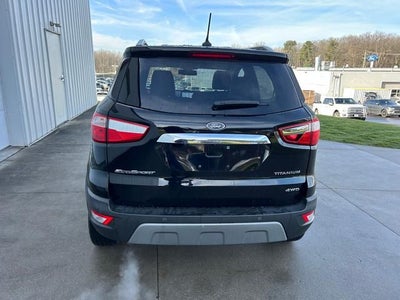 2018 Ford EcoSport Titanium