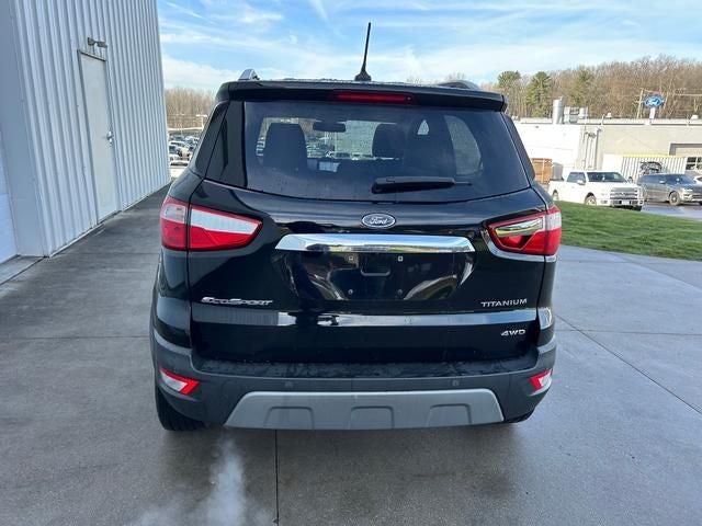 2018 Ford EcoSport Titanium
