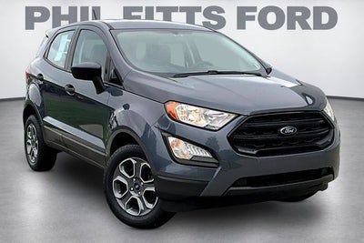2022 Ford EcoSport S