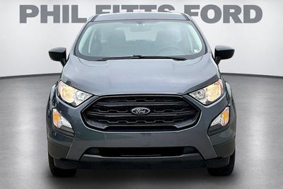 2022 Ford EcoSport S