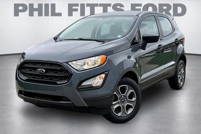 2022 Ford EcoSport S