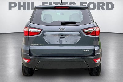 2022 Ford EcoSport S
