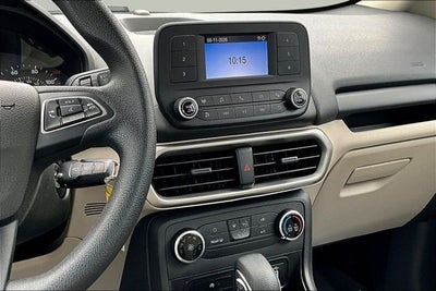 2022 Ford EcoSport S