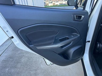 2021 Ford EcoSport SE