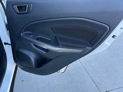 2021 Ford EcoSport SE