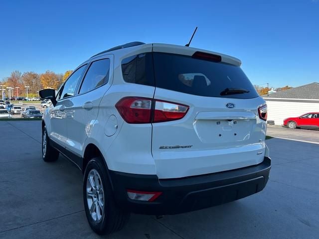 2021 Ford EcoSport SE