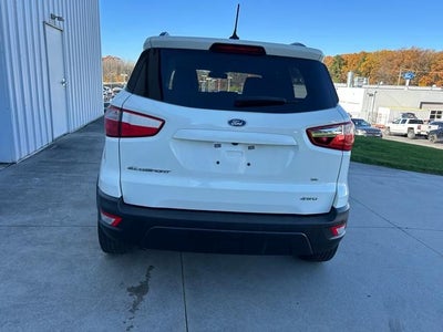 2021 Ford EcoSport SE