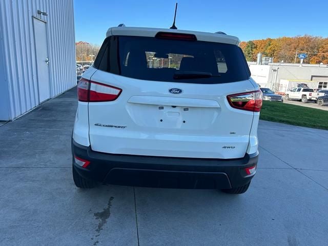 2021 Ford EcoSport SE