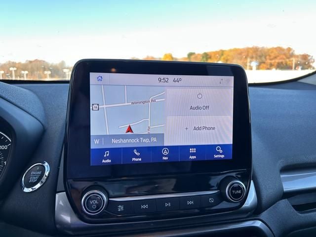 2021 Ford EcoSport SE